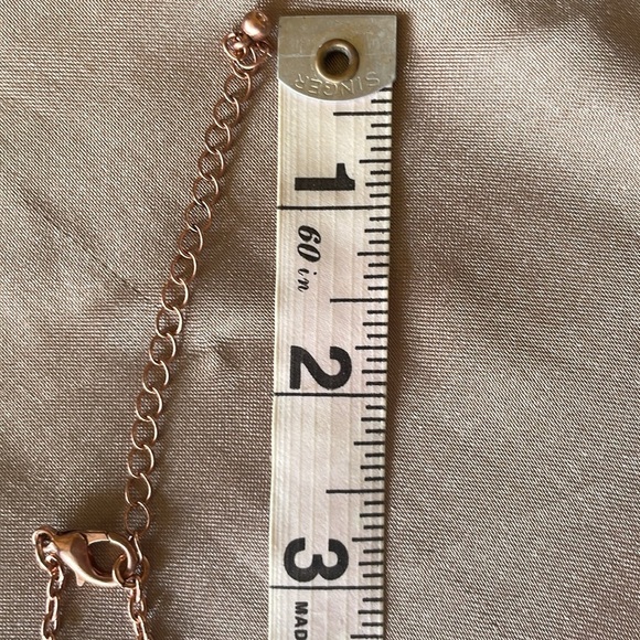 Artisan Patina Copper & Turquoise Bracelet & Necklace Set Mixed Metal Leather - Picture 8 of 12